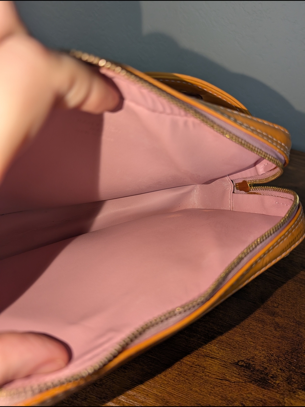 Vintage Louis Vuitton Monogram Vernis Fulton Belt Bag - Picture 11 of 13